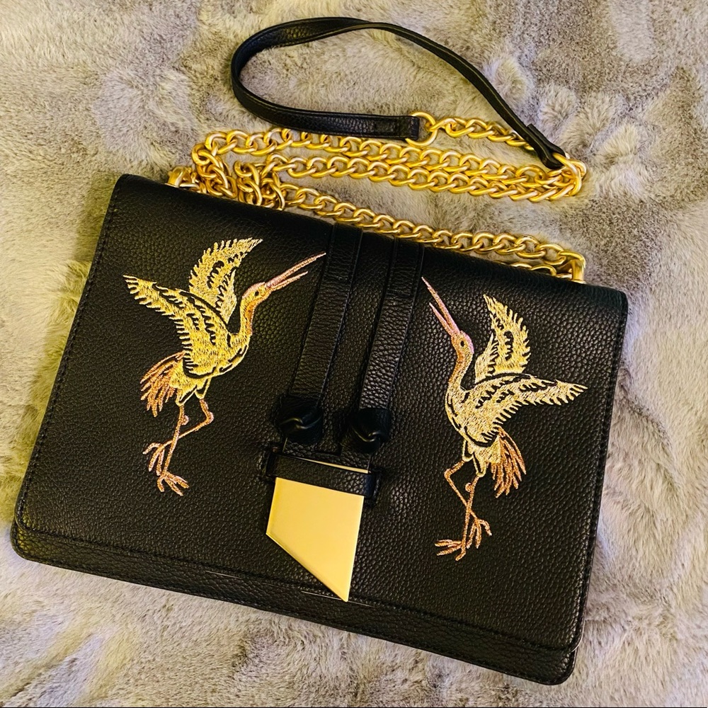 Beautiful Crane Purse!